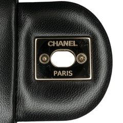 Medium Lambskin Elegant Chain Single Flap