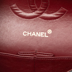 Medium Classic Lambskin Double Flap