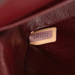 Medium Classic Lambskin Double Flap