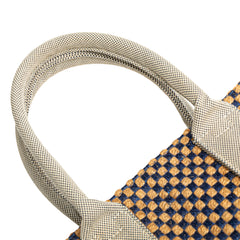 Linen and Jute Panier Bus Tote GM