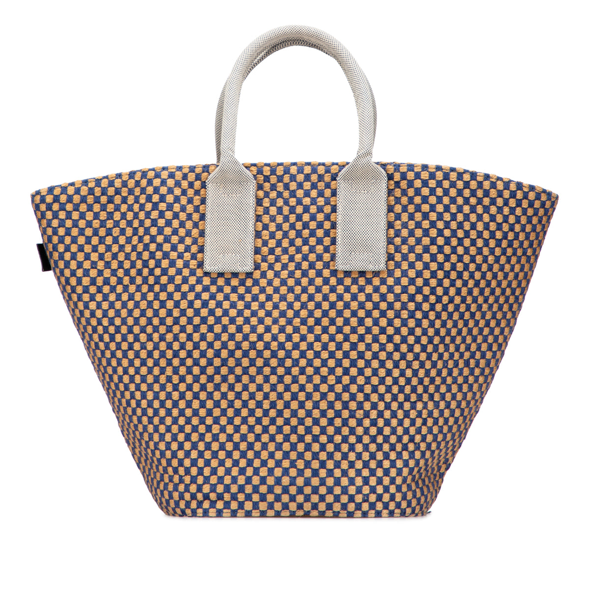 Linen and Jute Panier Bus Tote GM