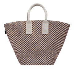Linen and Jute Panier Bus Tote GM