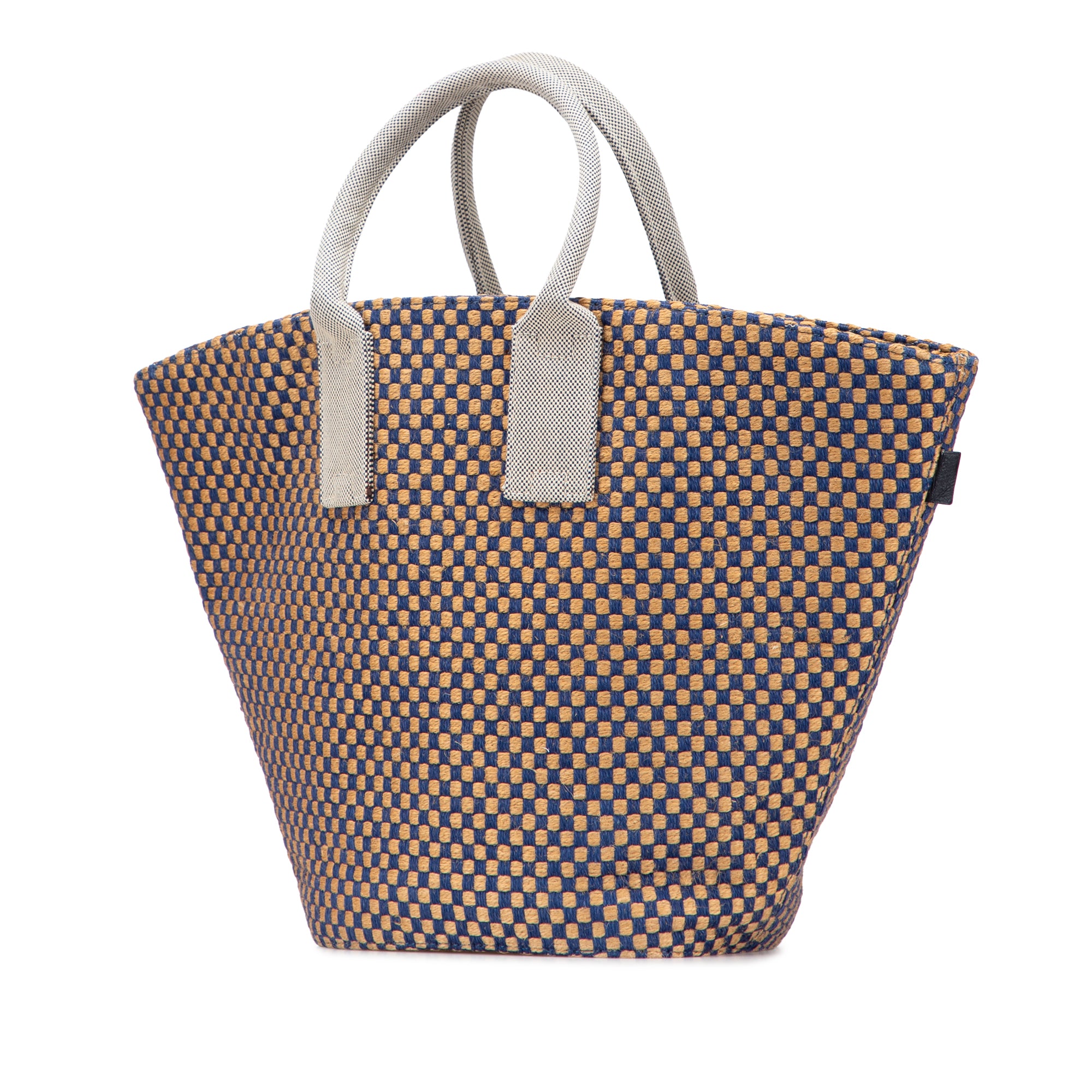Linen and Jute Panier Bus Tote GM