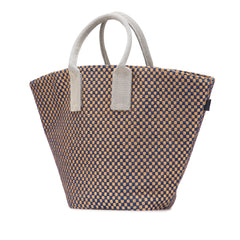 Linen and Jute Panier Bus Tote GM