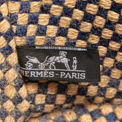 Linen and Jute Panier Bus Tote GM
