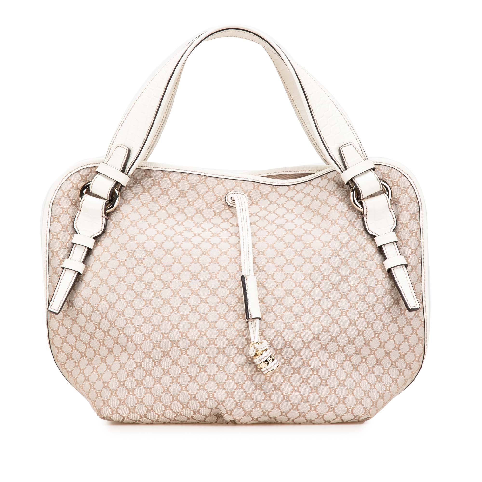 Macadam Canvas Bittersweet Handbag