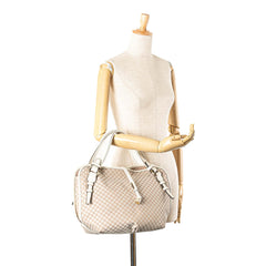 Macadam Canvas Bittersweet Handbag