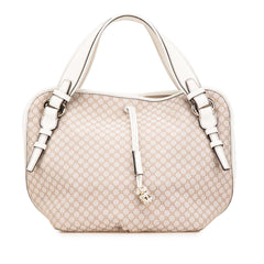 Macadam Canvas Bittersweet Handbag