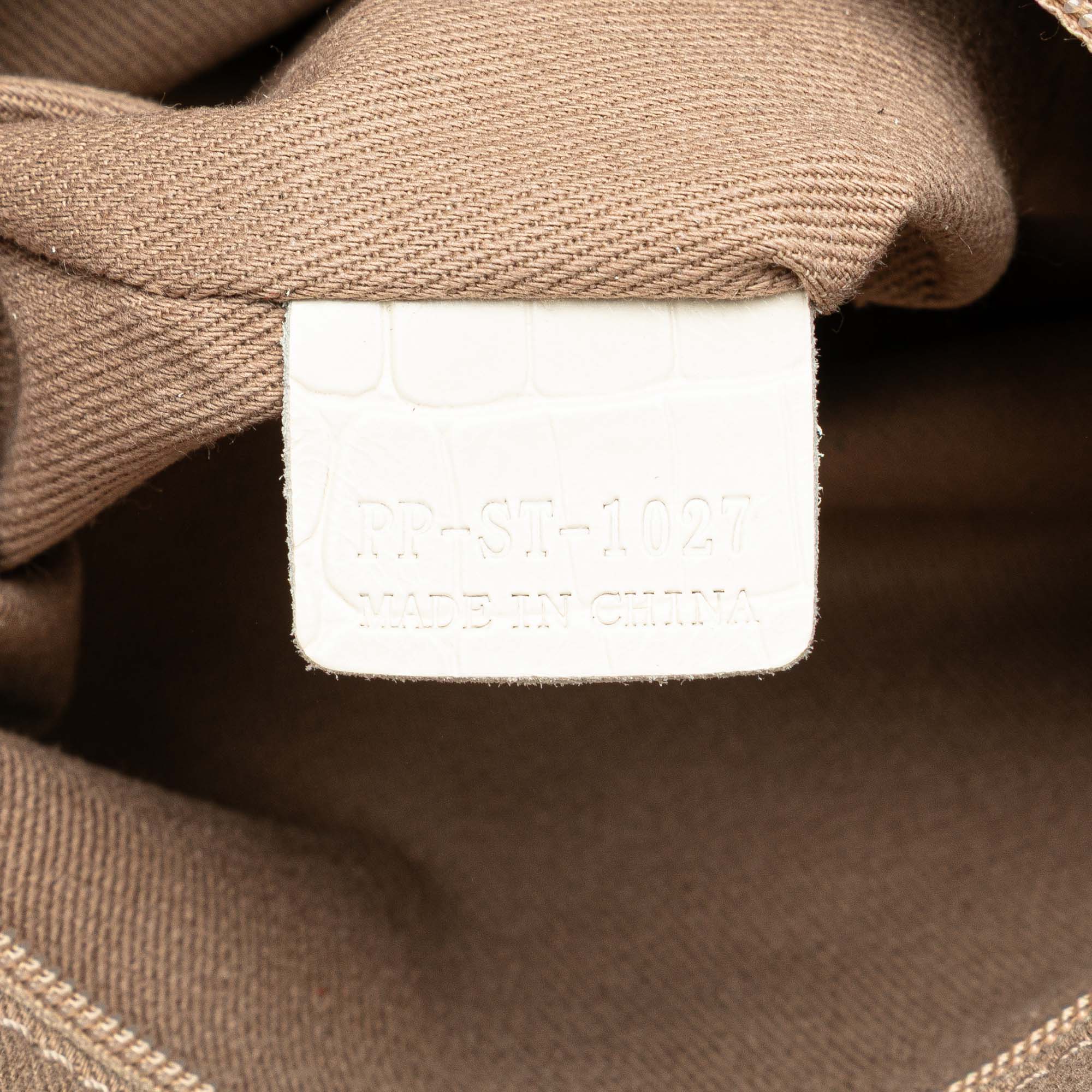 Macadam Canvas Bittersweet Handbag