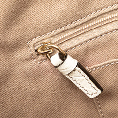 Macadam Canvas Bittersweet Handbag