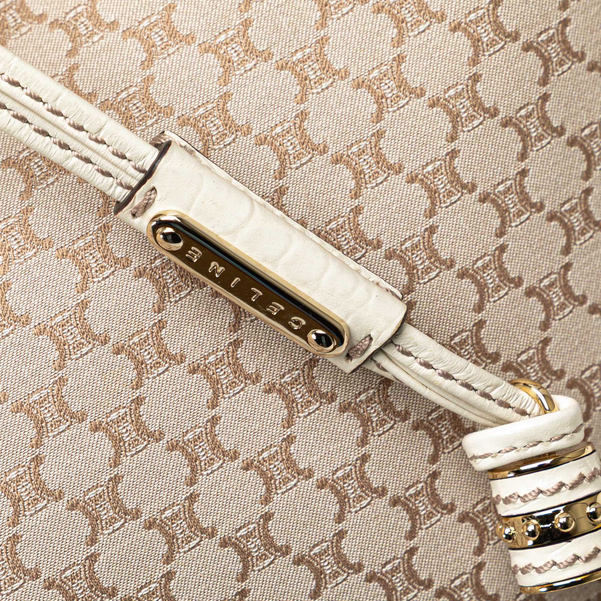 Macadam Canvas Bittersweet Handbag