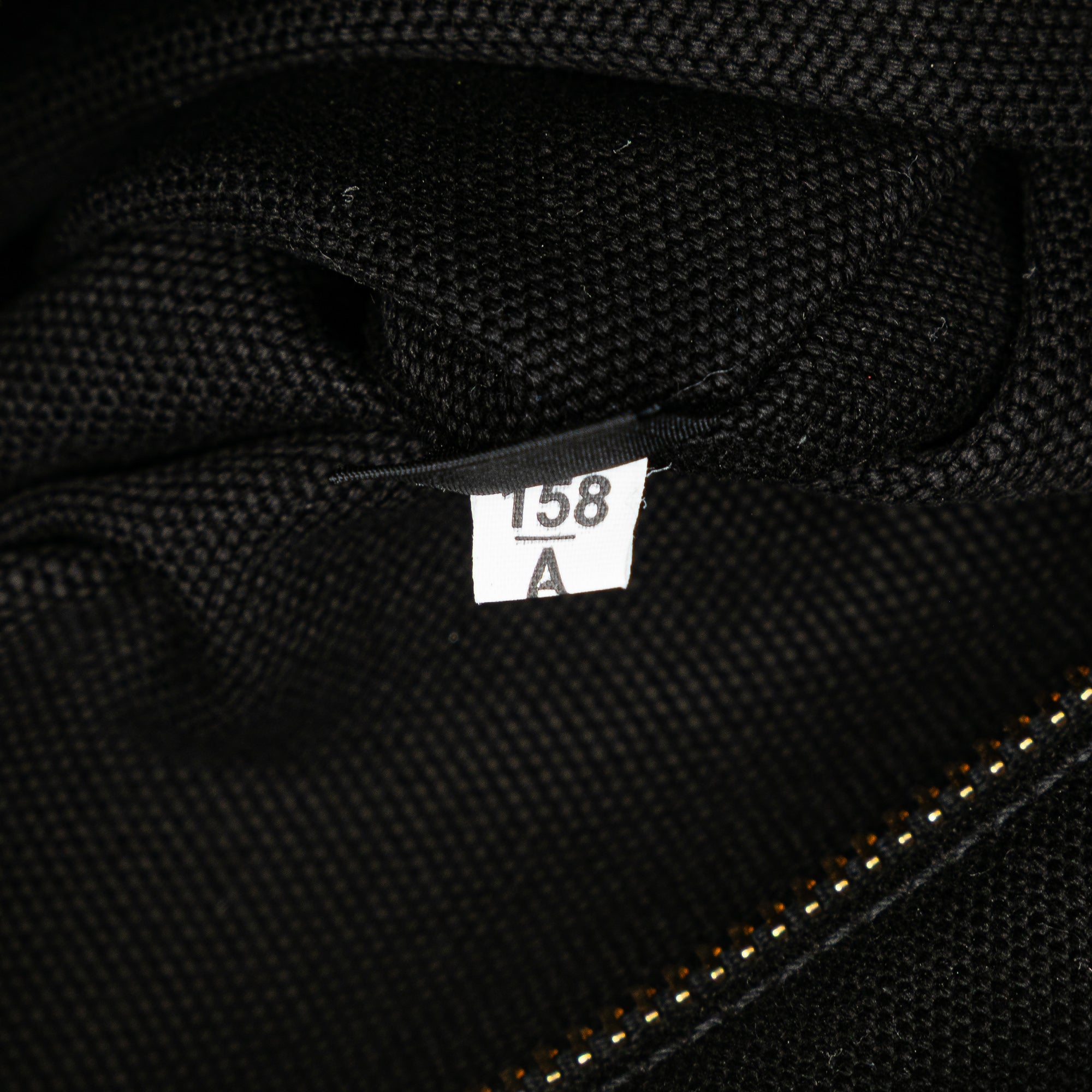 Large Canvas Canapa Righe Striped Satchel