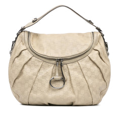 Guccissima Icon Bit Satchel