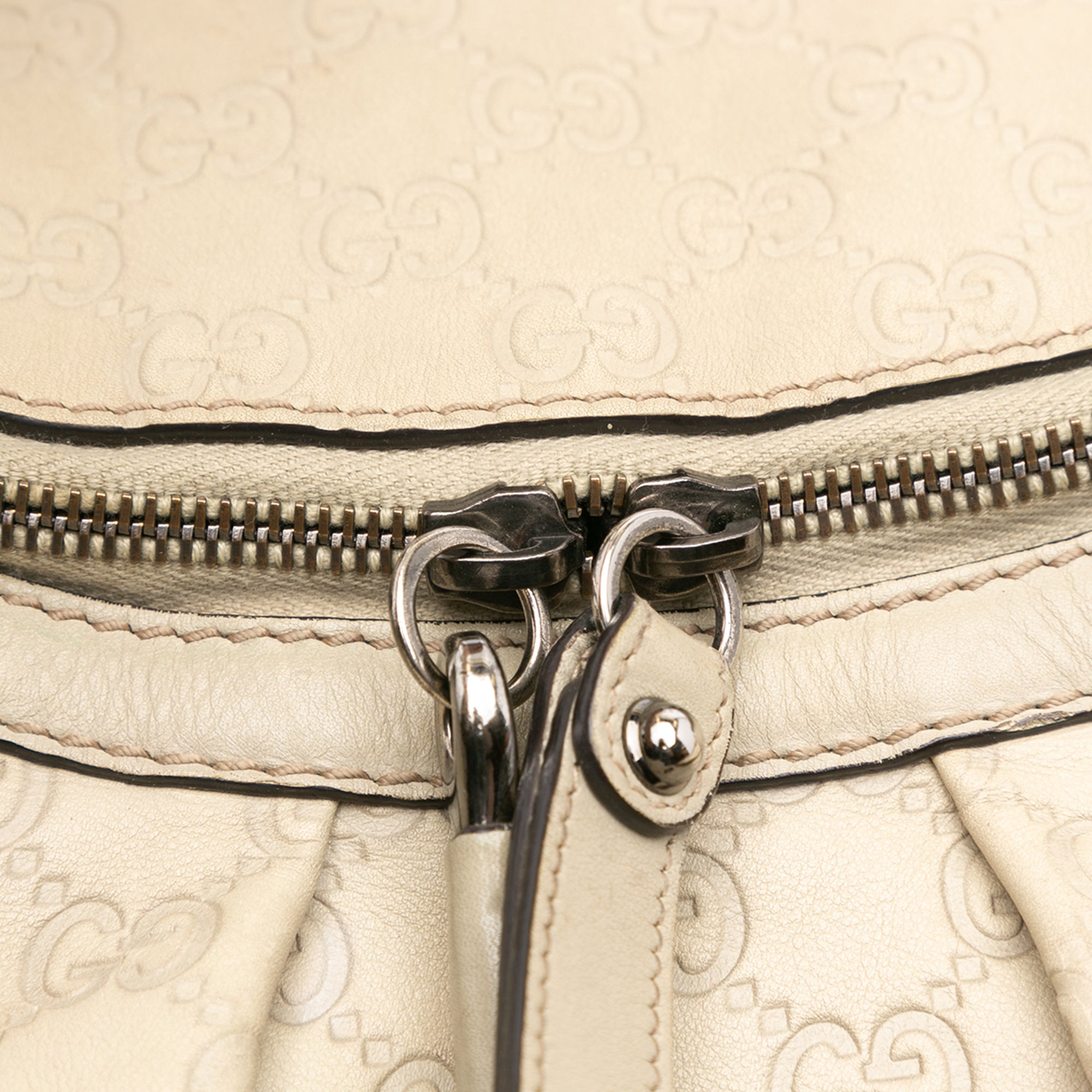 Guccissima Icon Bit Satchel