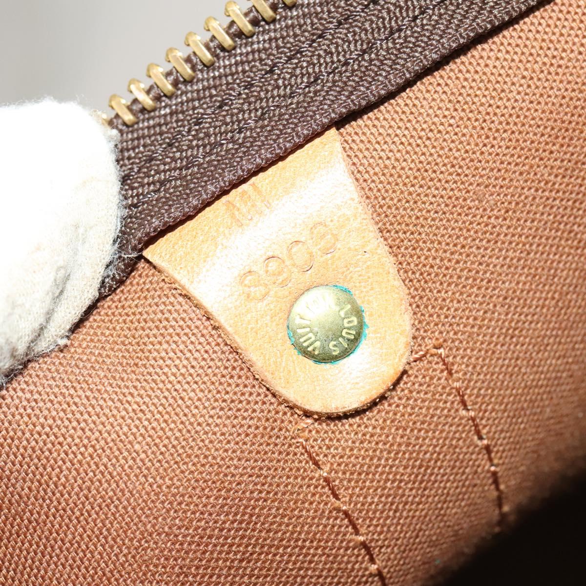 Louis Vuitton Keepall Bag Monogram Canvas