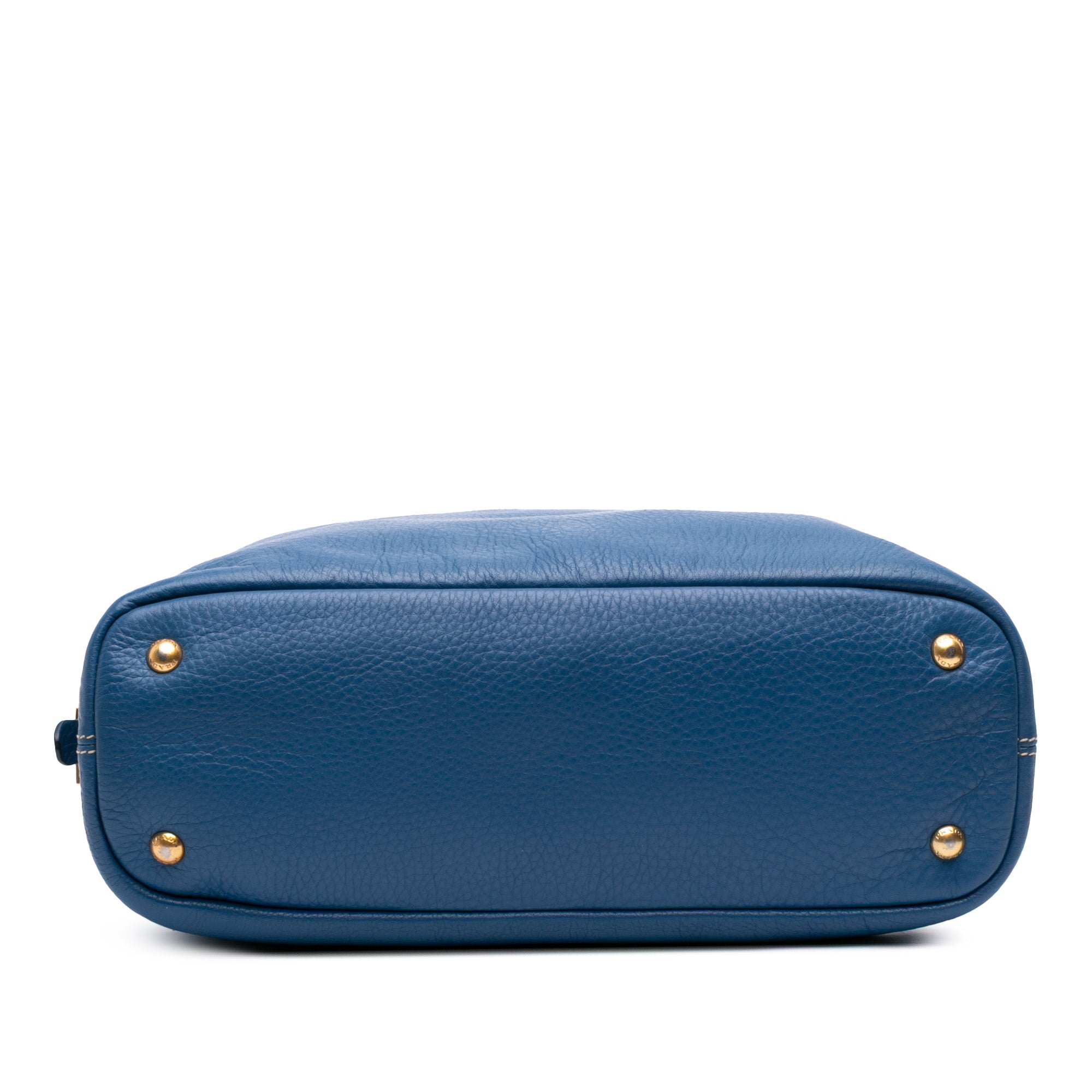 Vitello Daino Side Zip Shopper Tote