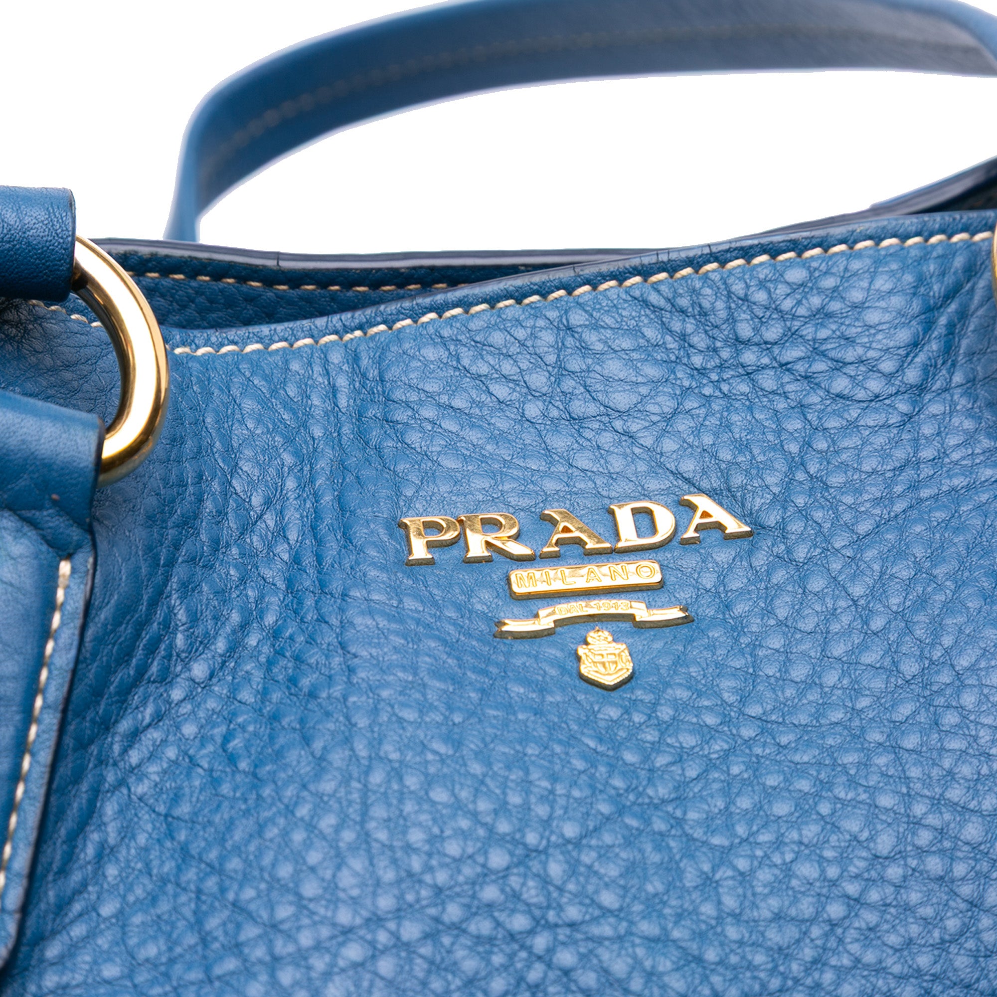 Vitello Daino Side Zip Shopper Tote