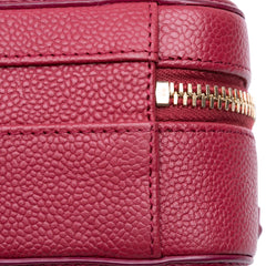 Small Caviar Filigree Vanity Case