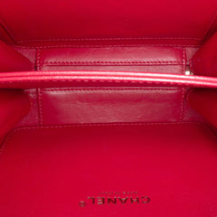Small Caviar Filigree Vanity Case