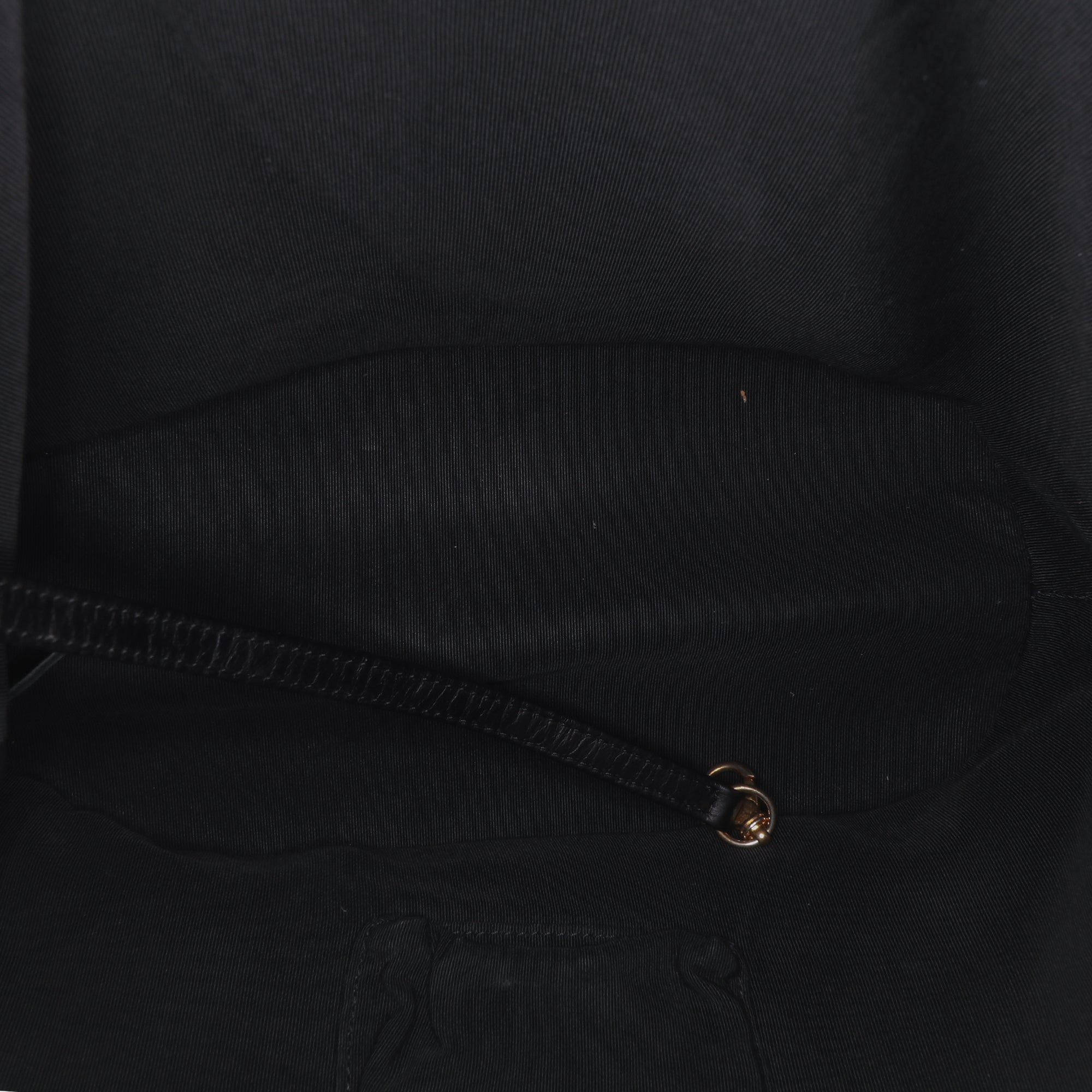 Medium Crumpled Calfskin Coco Pleats Drawstring Bucket Bag