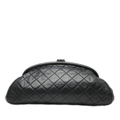 Quilted Lambskin Timeless Kisslock Clutch