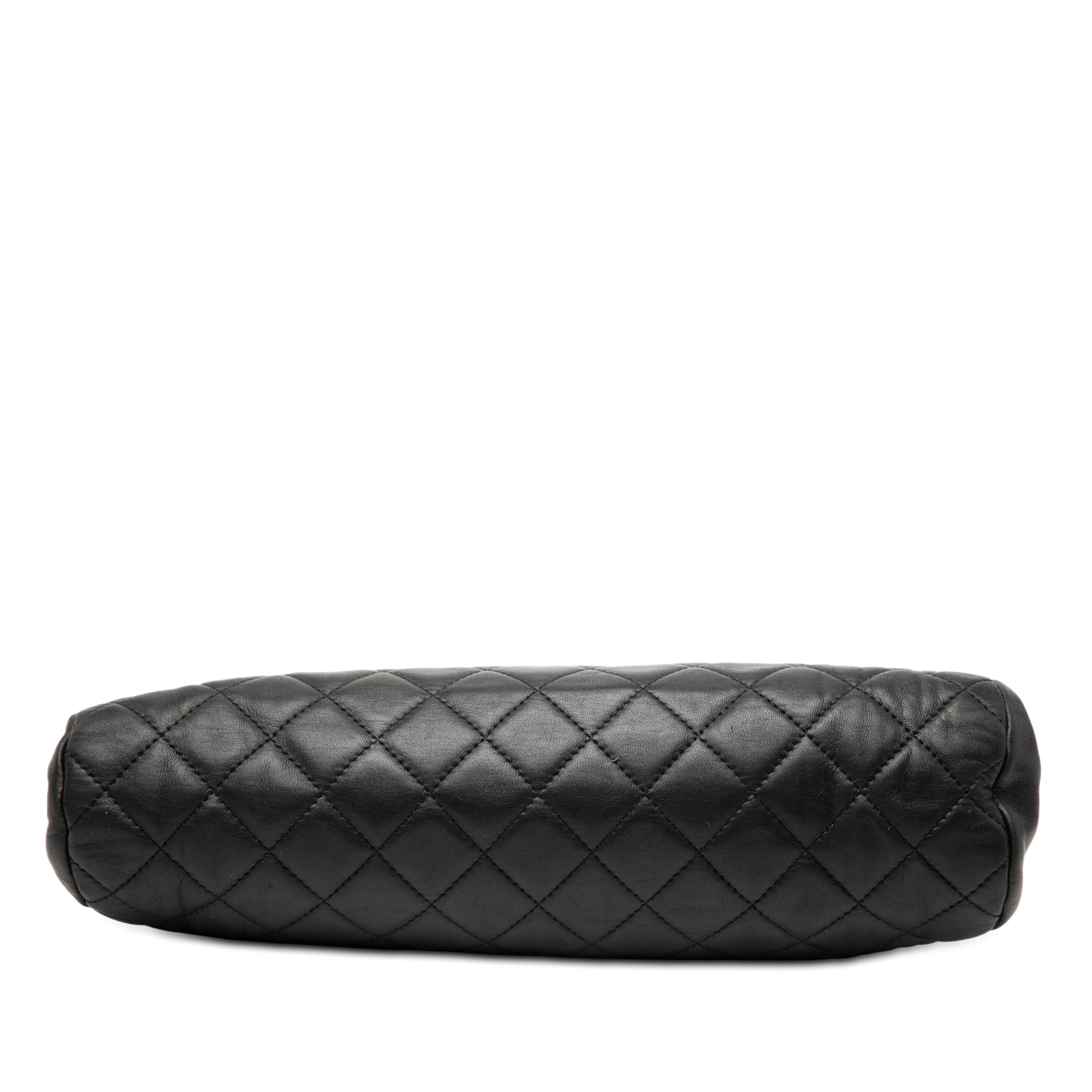Quilted Lambskin Timeless Kisslock Clutch