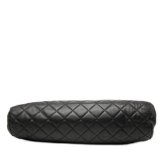Quilted Lambskin Timeless Kisslock Clutch