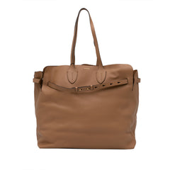 Belt Soft Leather Tote_0