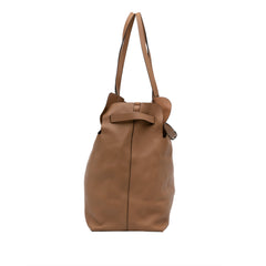 Belt Soft Leather Tote_2