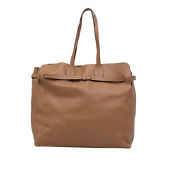 Belt Soft Leather Tote_3