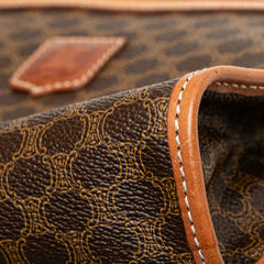 Macadam Coated Canvas Clutch