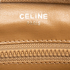 Macadam Coated Canvas Clutch