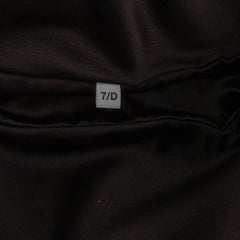 Crystal Embellished Satin Triangle Pouch