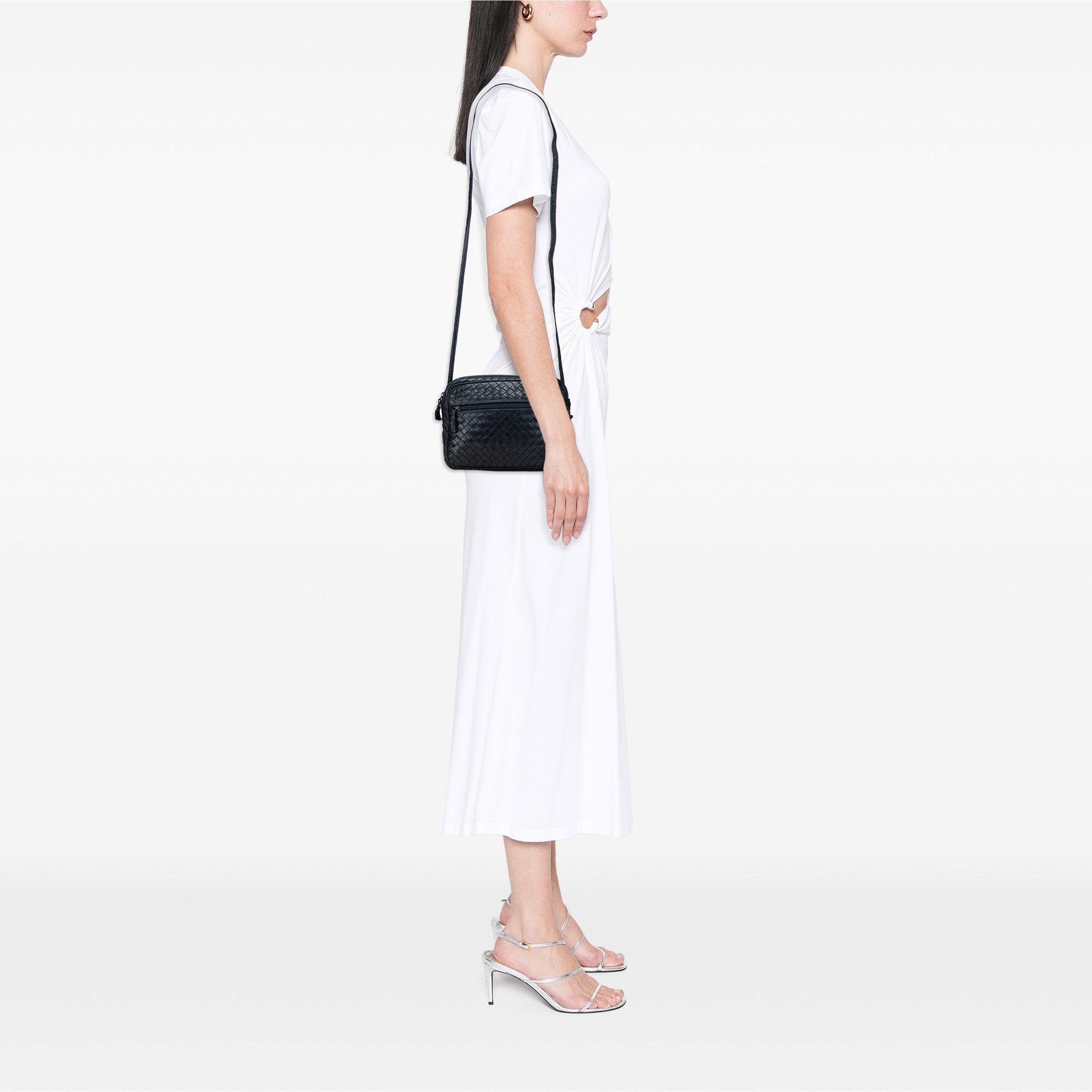 Nappa Intrecciato Crossbody