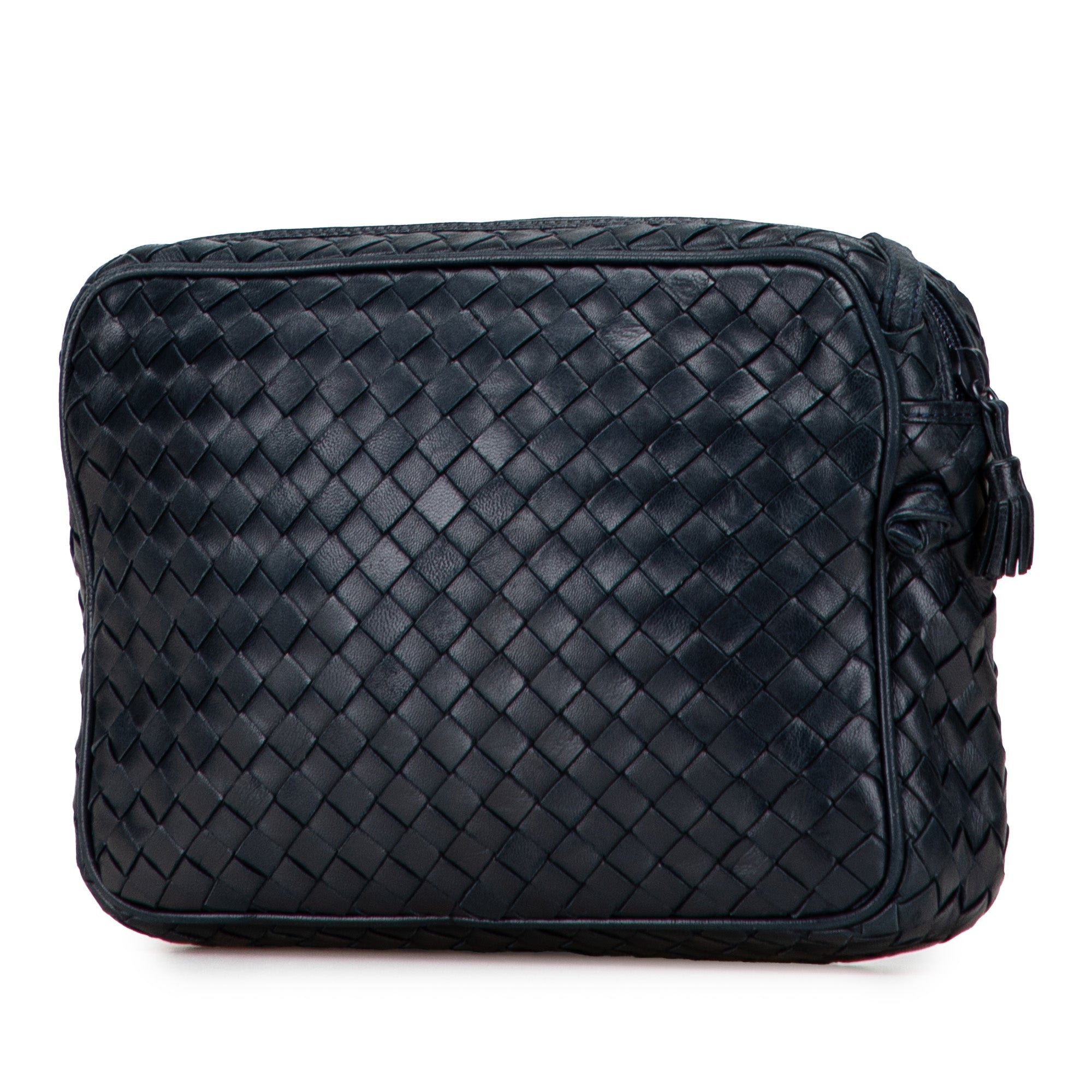 Nappa Intrecciato Crossbody