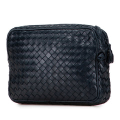 Nappa Intrecciato Crossbody