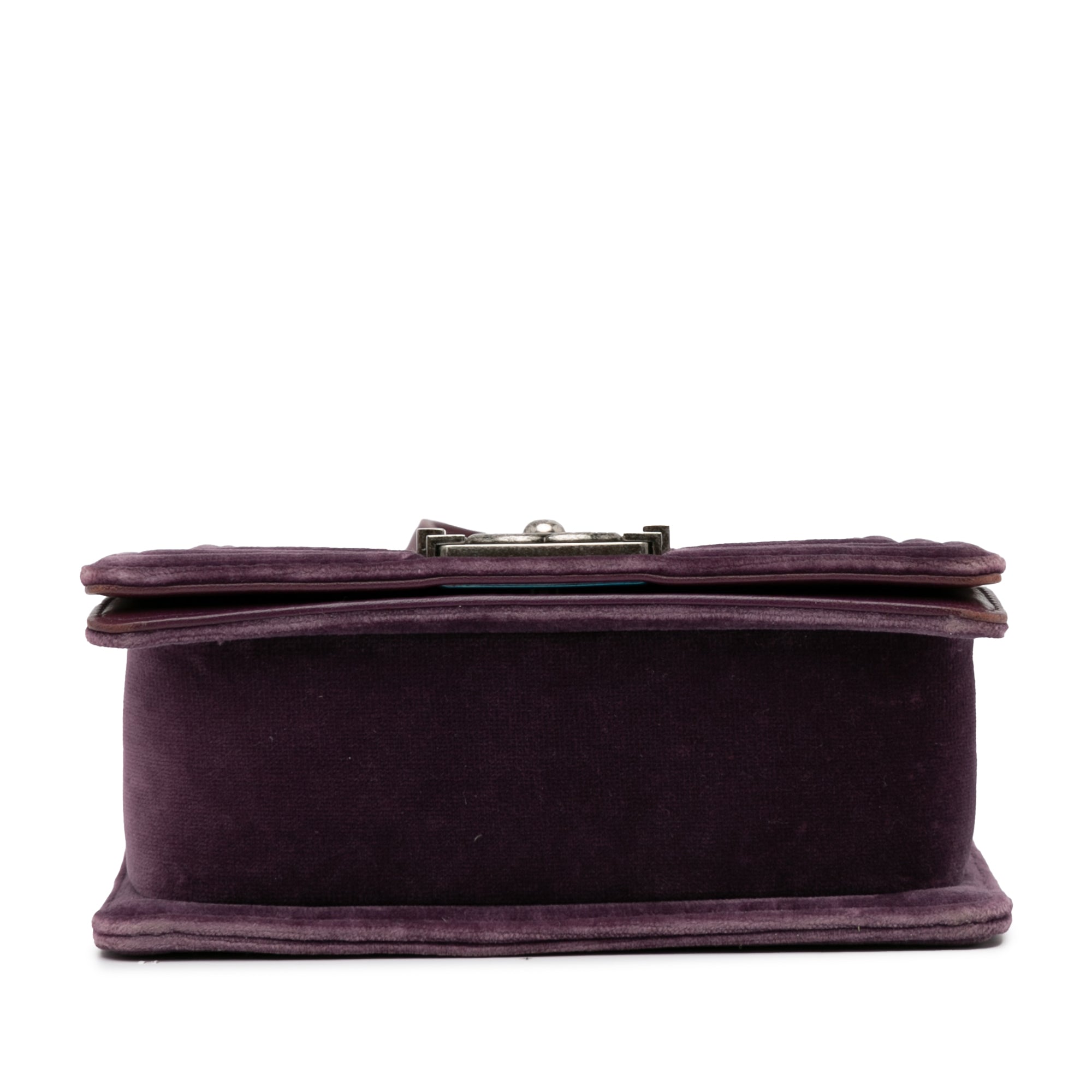 Small Velvet Boy Flap Bag_3