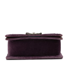 Small Velvet Boy Flap Bag_3