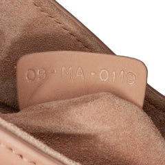 Mini Leather Saddle