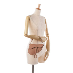 Mini Leather Saddle