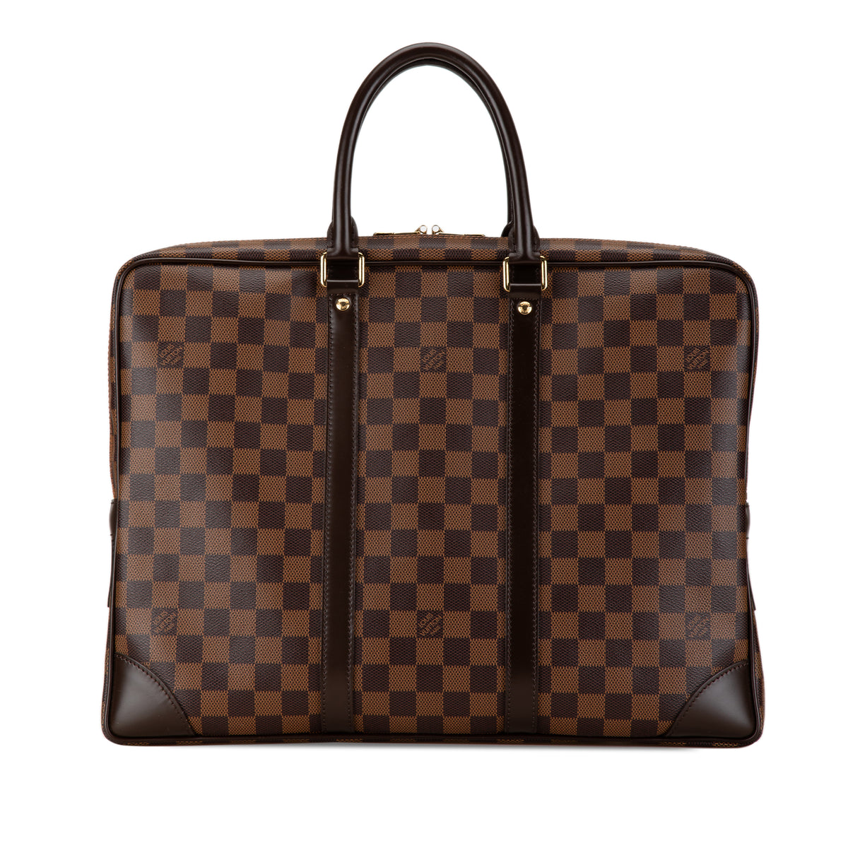 Damier Ebene Porte Documents Voyage PM