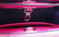 Louis Vuitton Lockme Handbag Leather