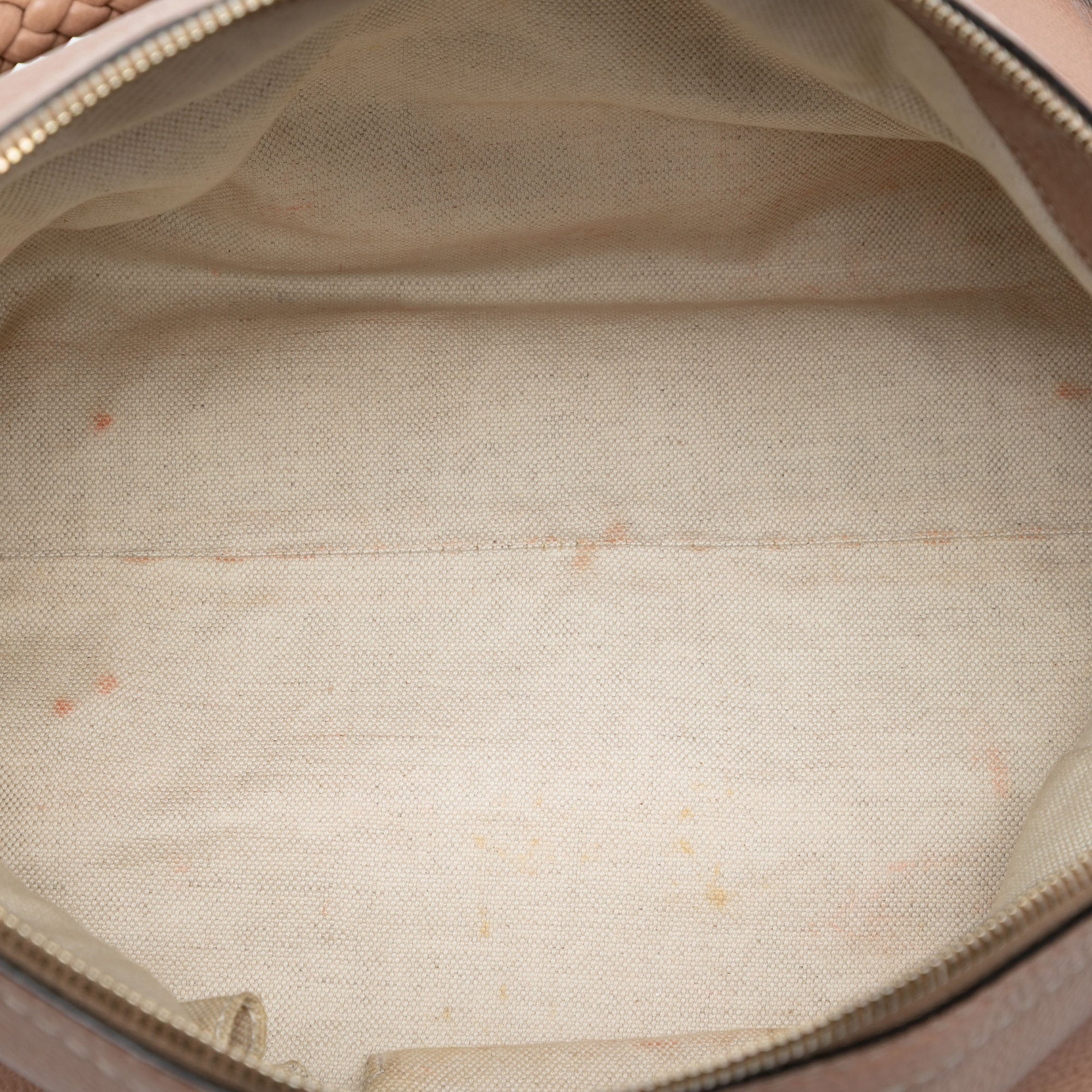 Medium Pebbled Calfskin Bella Shoulder Bag