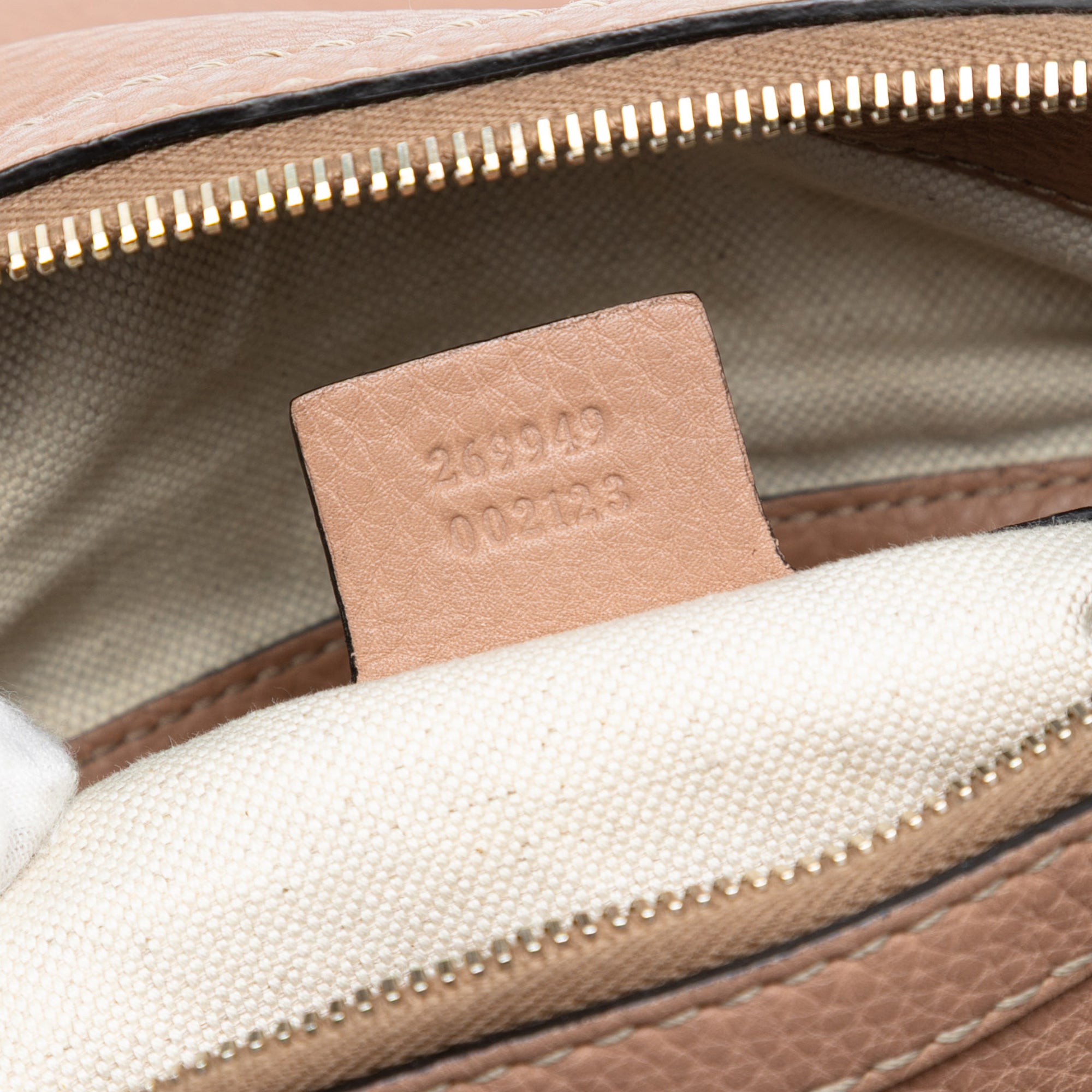 Medium Pebbled Calfskin Bella Shoulder Bag