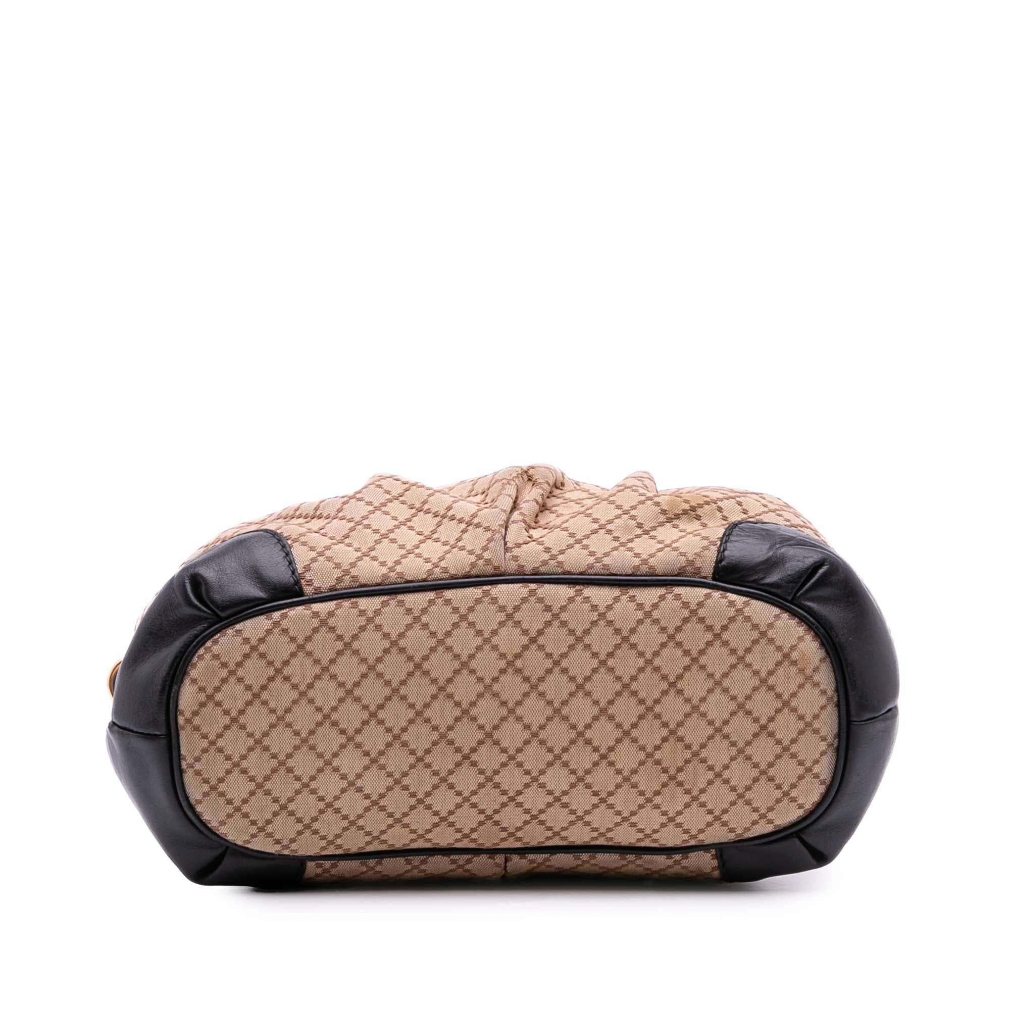 Diamante Canvas Sukey Satchel