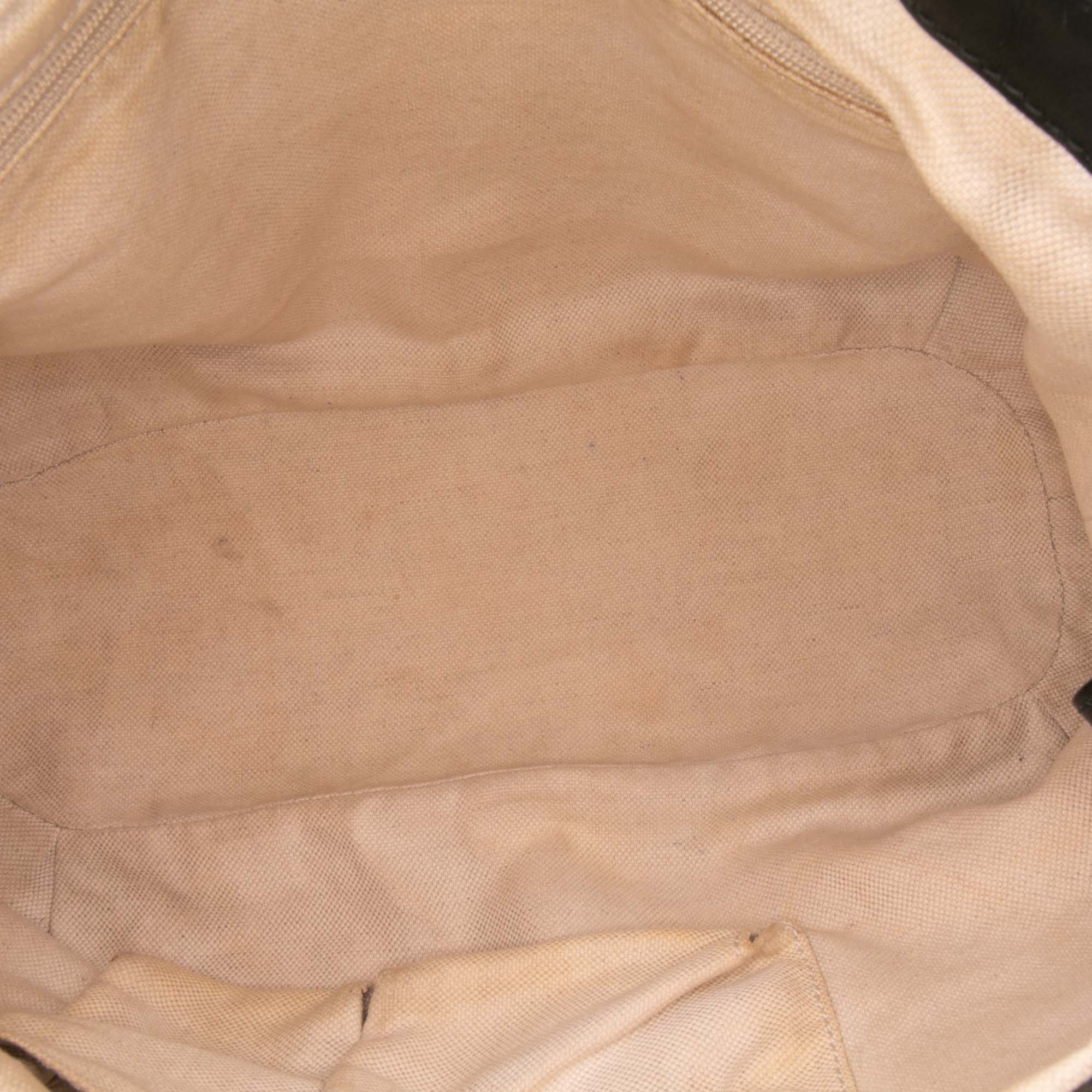 Diamante Canvas Sukey Satchel