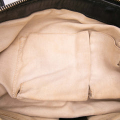 Diamante Canvas Sukey Satchel