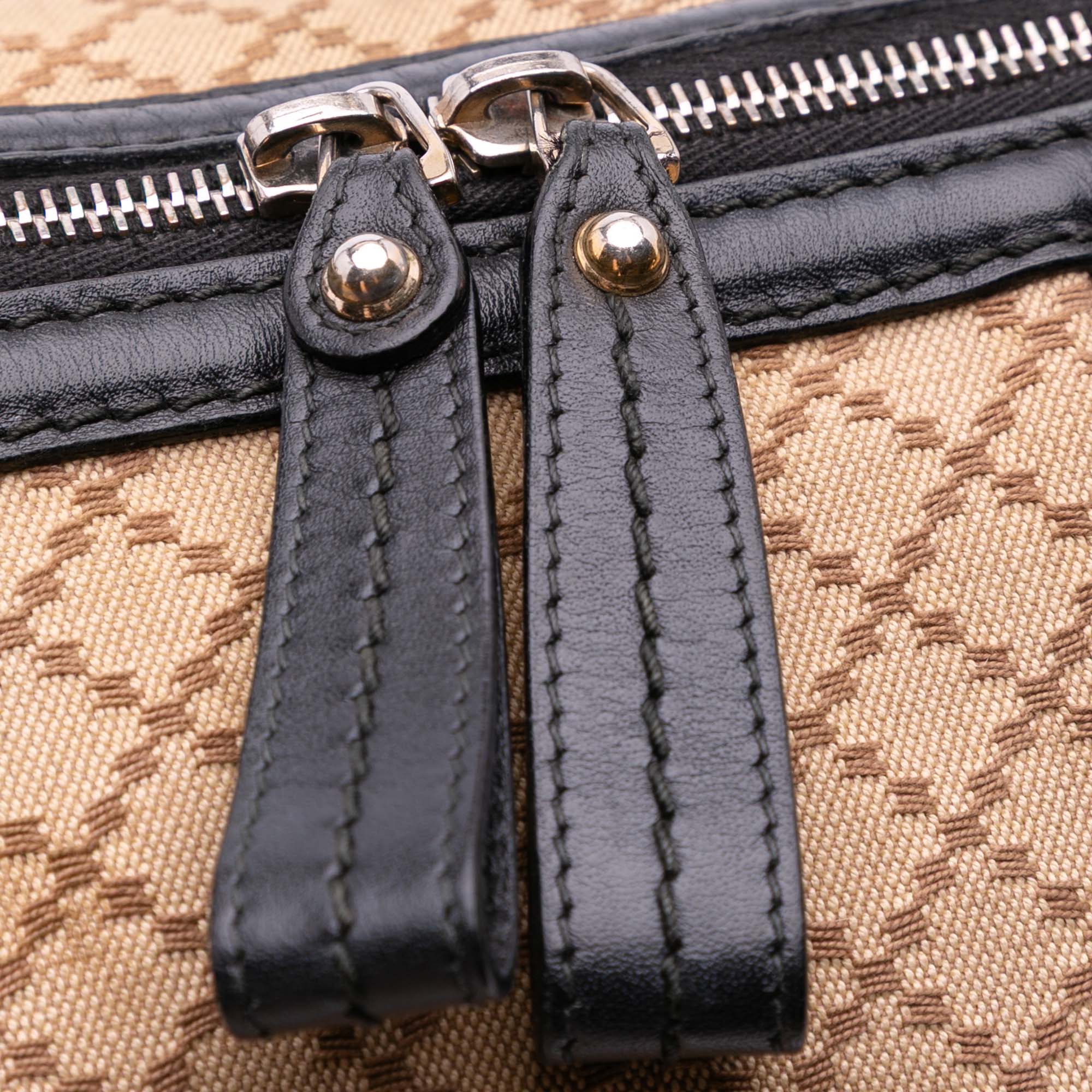 Diamante Canvas Sukey Satchel