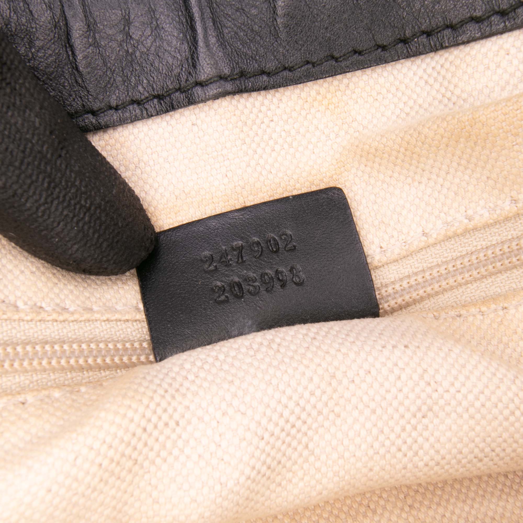 Diamante Canvas Sukey Satchel