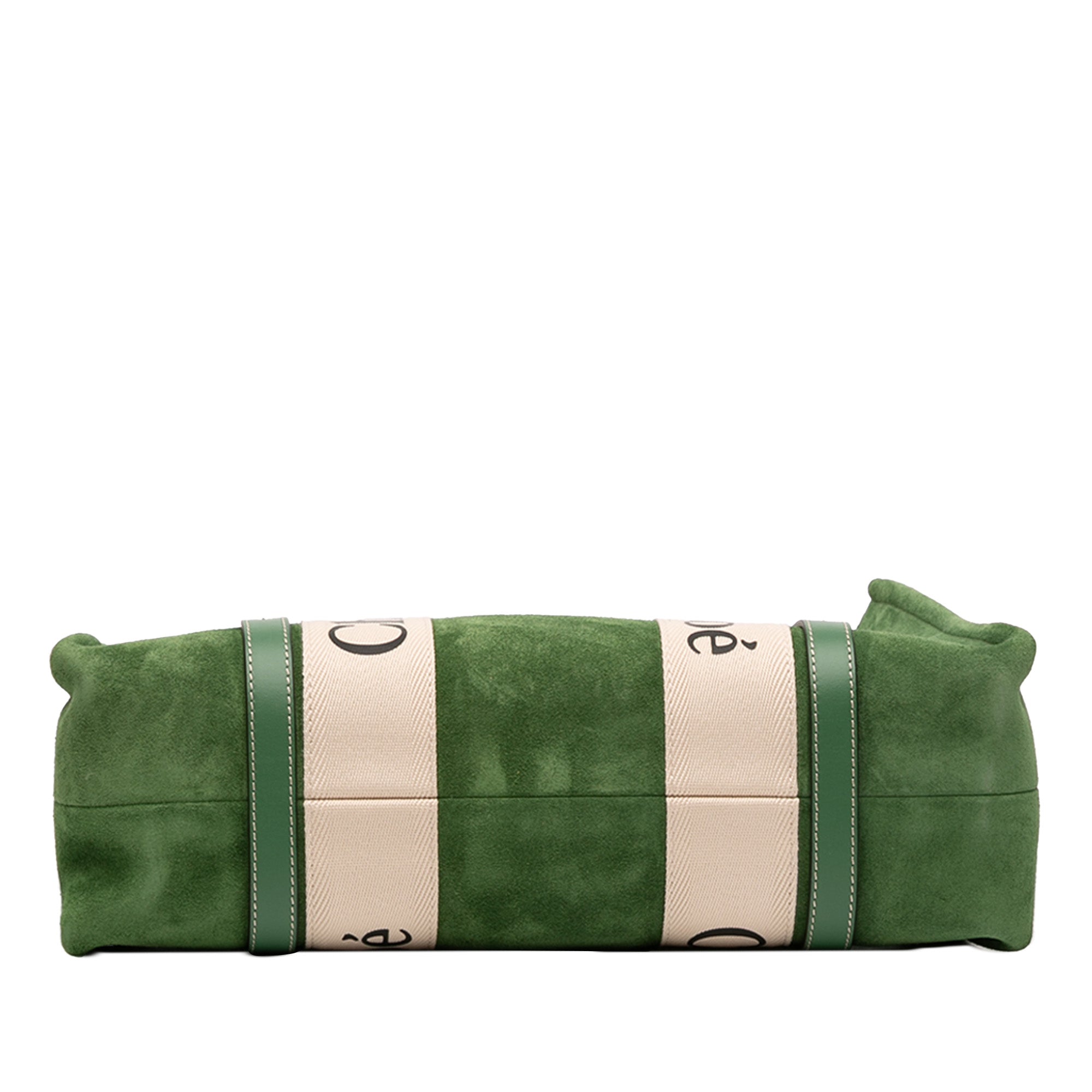 Medium Suede Woody Tote